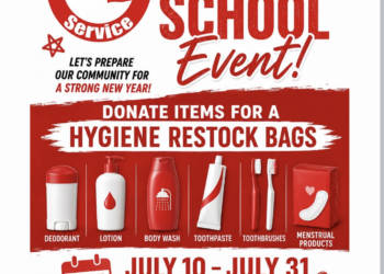 Season of Service Ministry Launches Back-to-School Hygiene Drive