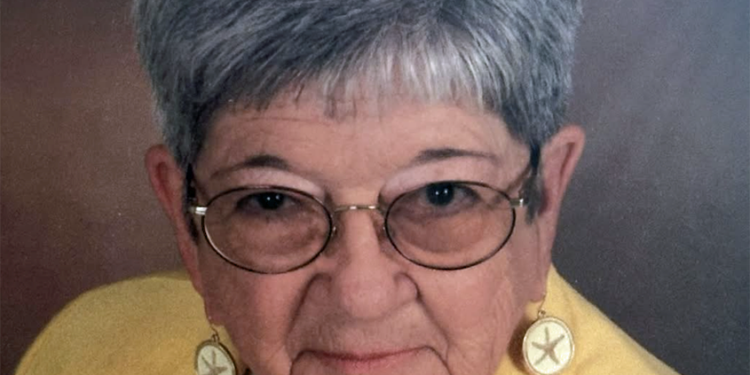 Sybil Thurman Sills of New Hebron, Mississippi