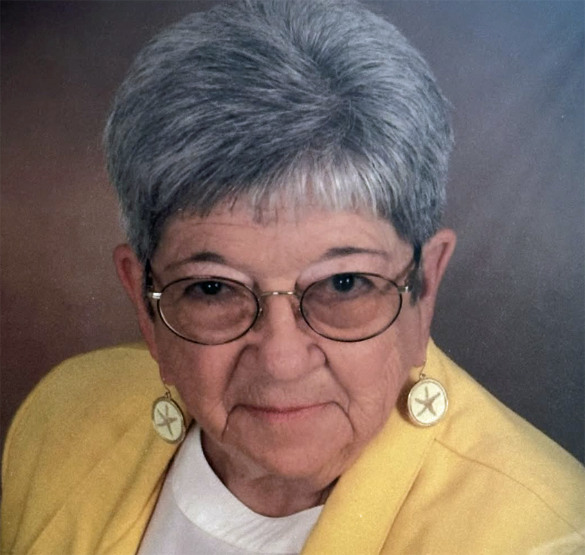 Sybil Thurman Sills of New Hebron, Mississippi