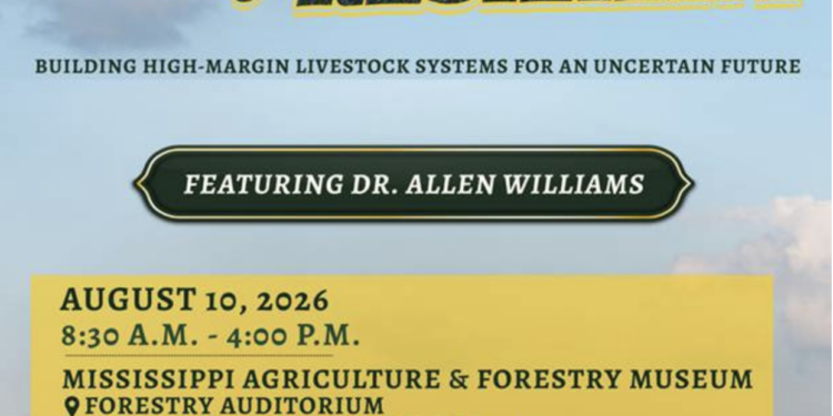 MDAC to Host Workshop for Farmers and Ranchers on Building High-Margin Livestock Systems