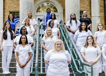 2026 Graduates of Co-Lin Simpson County Center Practical Nursing Program