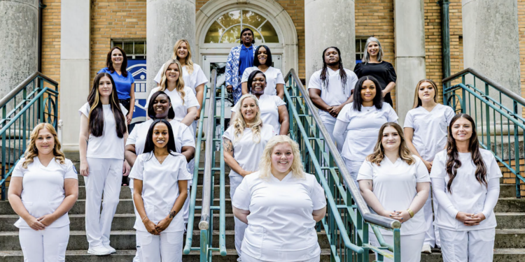 2026 Graduates of Co-Lin Simpson County Center Practical Nursing Program