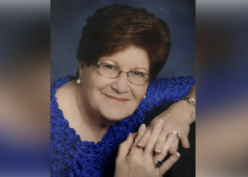 Mamie Lamont Kinnison Smith, 84