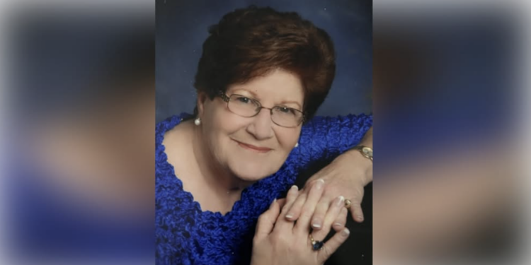 Mamie Lamont Kinnison Smith, 84