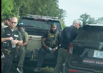 Massive Multi-Agency Search Underway Following Officer-Involved Shooting in Smith County