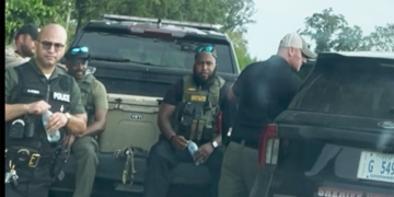 Massive Multi-Agency Search Underway Following Officer-Involved Shooting in Smith County