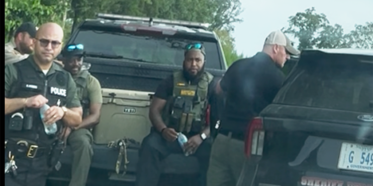 Massive Multi-Agency Search Underway Following Officer-Involved Shooting in Smith County