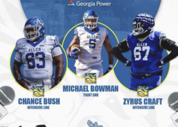 Local Standout Zyrus Craft Selected to Represent Allen University at SIAC Football Media Day