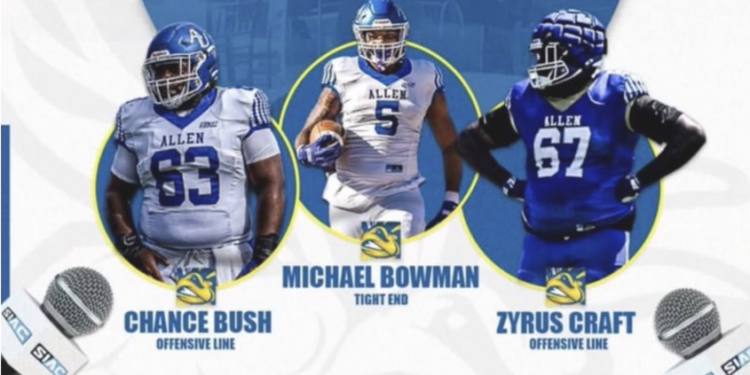 Local Standout Zyrus Craft Selected to Represent Allen University at SIAC Football Media Day