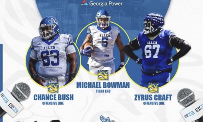 Local Standout Zyrus Craft Selected to Represent Allen University at SIAC Football Media Day