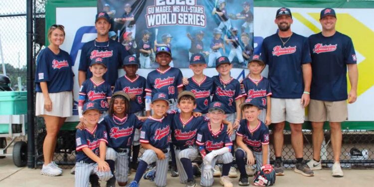 Magee 6U All-Stars Open World Series with Big Win