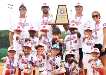 Magee 6U All-Stars Bring Home Third-Place Finish at World Series