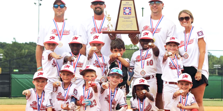 Magee 6U All-Stars Bring Home Third-Place Finish at World Series