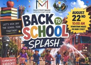 Back to School Splash — August 22!