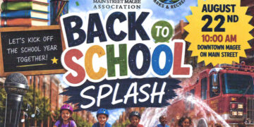 Back to School Splash — August 22!