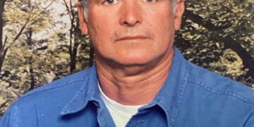 James Randall Boykin at the age of 82 of Mize, Mississippi