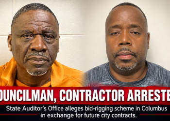 Auditor’s Office Arrests Former Columbus City Councilman and Contractor