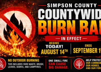 Burn Ban in Simpson County