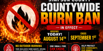 Burn Ban in Simpson County