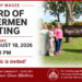 City of Magee Board Agenda August 18, 2026