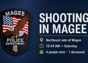 Shooting on Northeast side of Magee @ 12:44 AM  Saturday—4 people shot 1 deceased