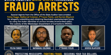 Auditor’s Office Makes Four Arrests as Part of Operation Payback