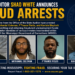 Auditor’s Office Makes Four Arrests as Part of Operation Payback
