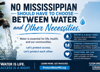 No Mississippian Should Have to Chose Between Water & Other Necessities