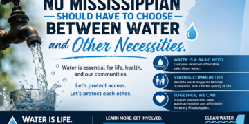 No Mississippian Should Have to Chose Between Water & Other Necessities