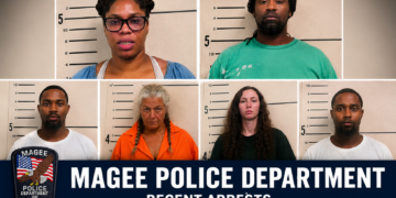 Magee Police Department Reports Recent Arrests