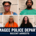 Magee Police Department Reports Recent Arrests