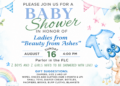 Baby Shower for the Ladies from “Beauty from Ashes”