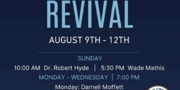 Dry Creek Baptist Church Revival August 9-12