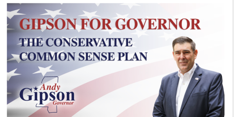 Gipson for Governor Campaign Releases Conservative Common Sense Plan for Mississippi