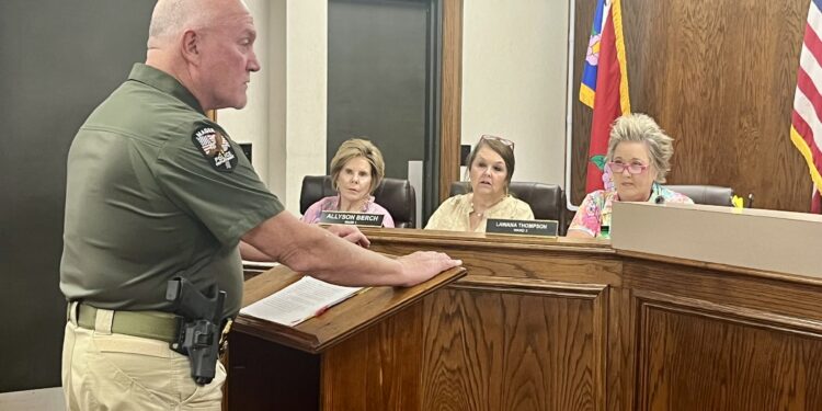 Magee Board of Aldermen Meeting – August 18, 2026