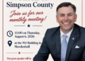 Secretary of State Michael Watson to Speak @ Simpson County Republican Women’s Meeting