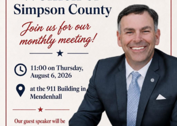 Secretary of State Michael Watson to Speak @ Simpson County Republican Women’s Meeting