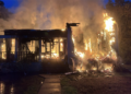 Mercy House Aftercare Home Destroyed by Fire Following Lightning Strike
