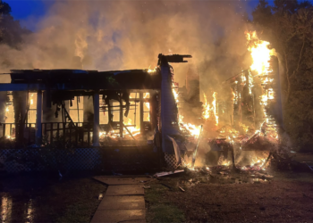 Mercy House Aftercare Home Destroyed by Fire Following Lightning Strike