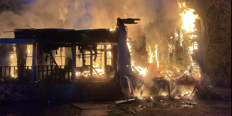 Mercy House Aftercare Home Destroyed by Fire Following Lightning Strike