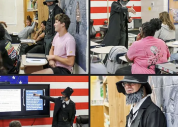 Mize Teacher Brings History to Life