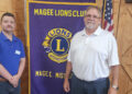 Magee Lions Club Learns About Growing Need for Foster Families