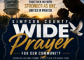 Pray for Our Community Thursday 5:00 PM