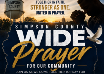 Pray for Our Community Thursday 5:00 PM