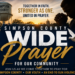 Pray for Our Community Thursday 5:00 PM