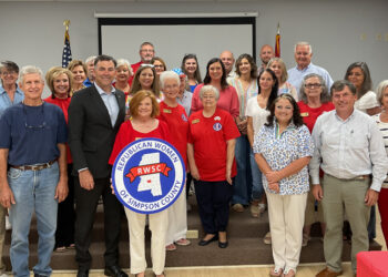 Secretary of State Michael Watson Speaks to Republican Women of Simpson County