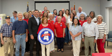 Secretary of State Michael Watson Speaks to Republican Women of Simpson County