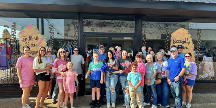 Southern Charm Consignment and Gracefully Broken Boutique Celebrate Grand Opening