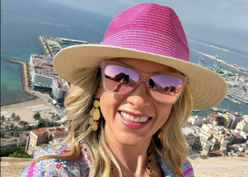 Celebrating Carolyn’s Birthday on August 19th