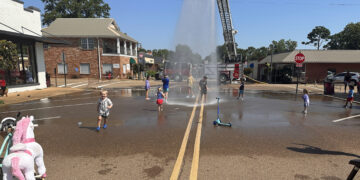 Back-to-School Splash Was a Blast!